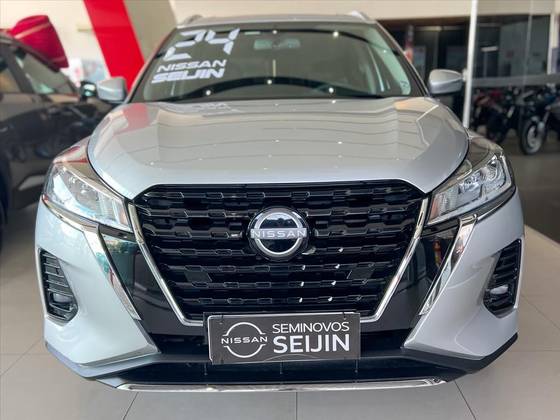 NISSAN KICKS 1.6 16V FLEXSTART ADVANCE XTRONIC
